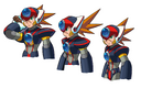 Axl from Mega Man X8.