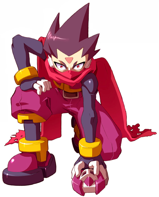 megaman zx advent grey