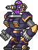 Vile in Ride Armor (Sigma Stage 1) in Mega Man X.