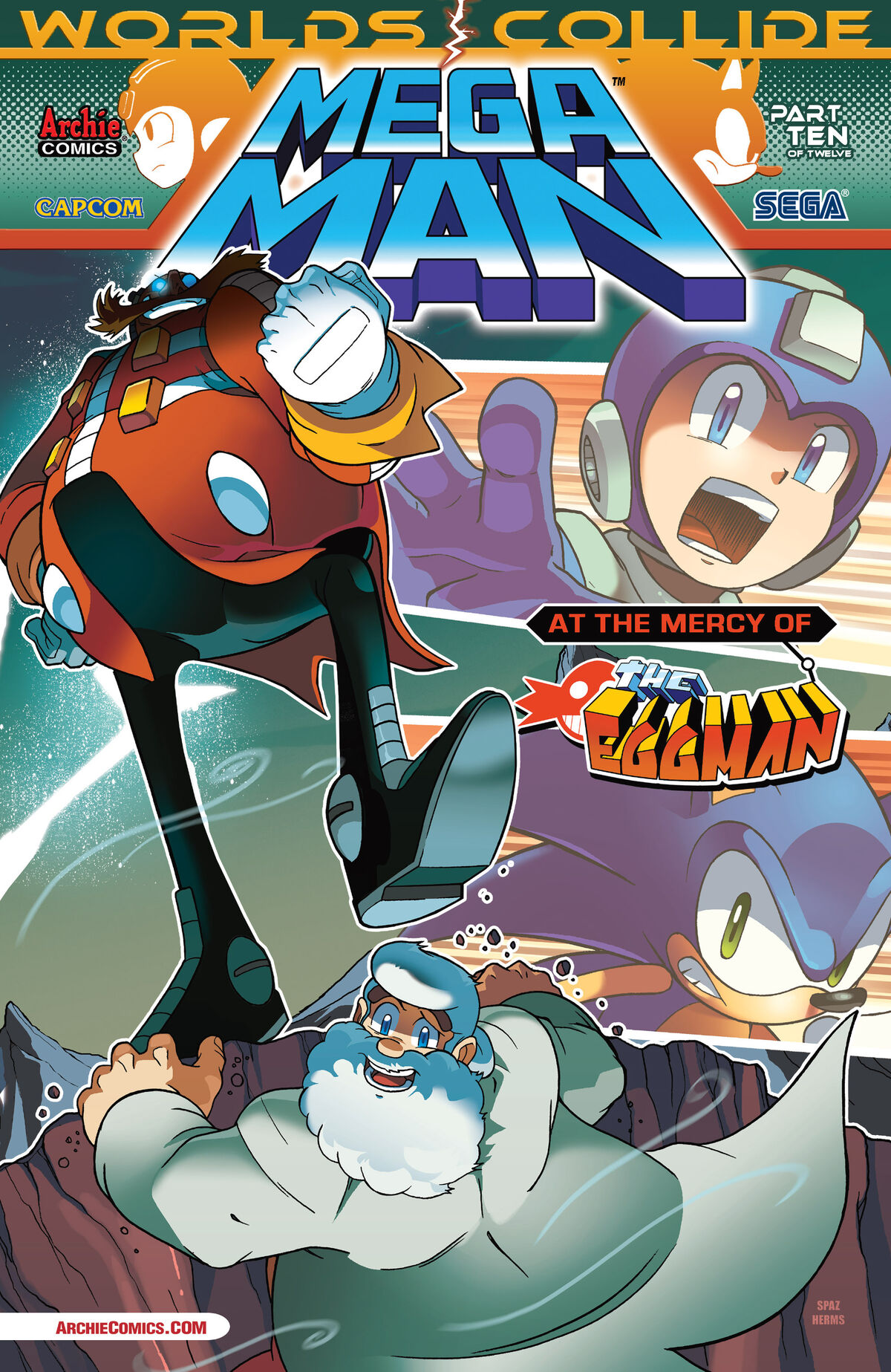 Mega Man Issue 11 (Archie Comics) | MMKB | Fandom