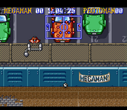 Hammer Joe cameo in Mega Man's Soccer.