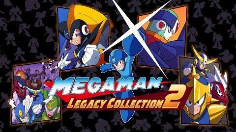 Mega Man Legacy Collection 2 Announce Trailer