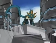 Gregar Beast in the anime.