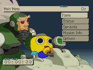 Cockpit (piloted by Teisel) in The Misadventures of Tron Bonne