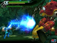 First encounter with Crabs-Y.