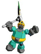 Degraver in Mega Man X: Command Mission