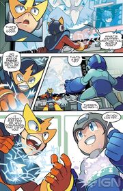 Elec Man in the Mega Man comic.