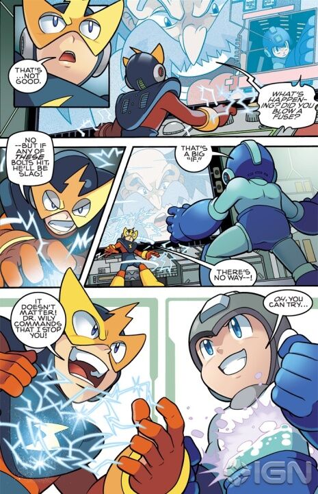 Mega Man (character)/Archie Comics, MMKB