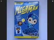 Mega Man cereal.