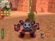 Teisel in the Nakkai Desert.