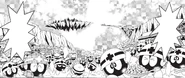 Village of Mettaurs in the manga (Vol 3).