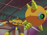 SparkMan using Spark Ball. (episode 23)