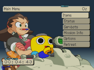 Cockpit (piloted by Tron) in The Misadventures of Tron Bonne