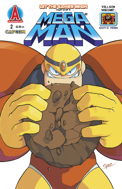 Mega Man (character)/Archie Comics, MMKB