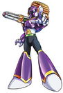 Vile in Rockman X The Novel: Irregulars Report.