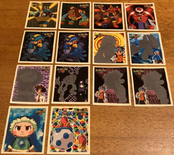 LOTTE ロックマン カード 30枚セット ROCKMAN