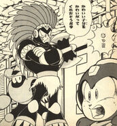 Tomahawk Man in the manga Rockman 6.