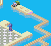 Scuttle: Secret 3 (Norther platform).