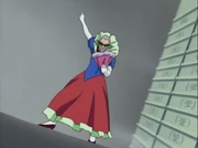 Gauss in one of his special outfits.