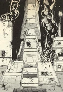 IRHX Hunter HQ destroyed.png (1.58 MB) 17th Unit headquarters after Sigma's attack in Irregular Hunter Rockman X