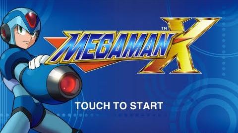 Mega Man X iPhone Gameplay Trailer