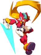 MMZXAdventVent ModelZX.png (2.27 MB) Vent with Model ZX in Mega Man ZX Advent.