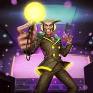 Count Zap in TEPPEN.