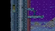 "Iceless jump" in Mega Man X3