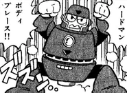 4KomaHard.png (329 KB) Hard Man in Rockman 4Koma Dai Koushin.
