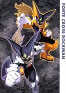 Rockman EXE5 Postcard Book