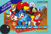 Capcom Classic Title Jigsaw Puzzle - Rockman