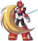 Zero from Mega Man X: Command Mission.