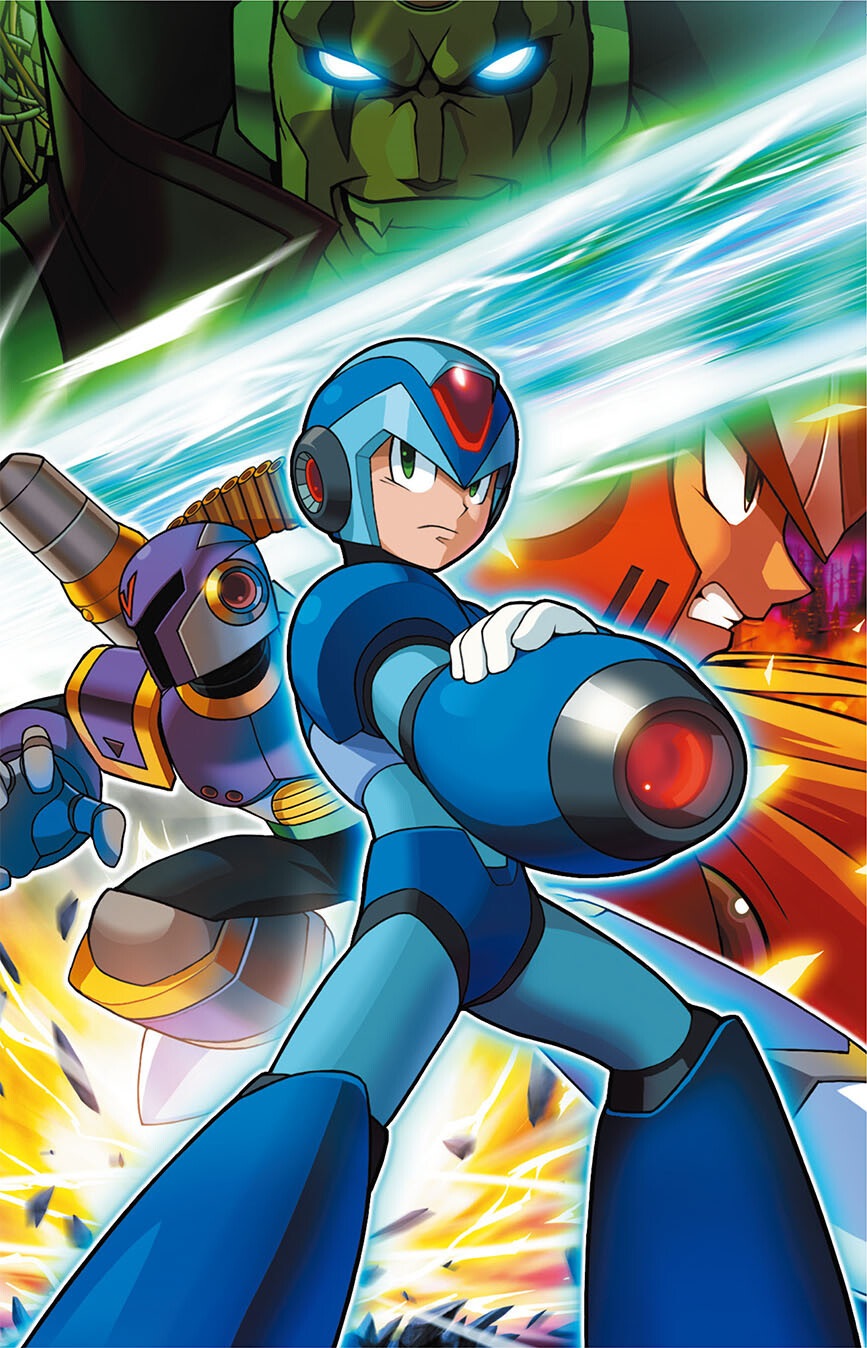 Mega Man Maverick Hunter X Mmkb Fandom