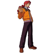 Mr. Match in Mega Man Battle Network 3.