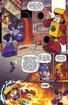 Heat Man in the Mega Man comic.