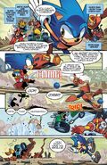 Turbo Man in Sonic the Hedgehog #250