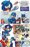 Tango in the Mega Man comic.