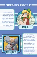 Roll and Dr. Wily