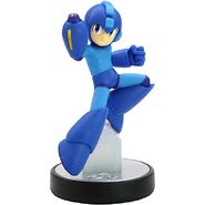 Mega Man Amiibo for Mega Man 11.