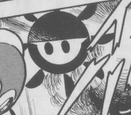 Cutting Wheel cameo in Rock'n Game Boy.