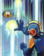 Grab Revenge in the Rockman EXE Card Game.