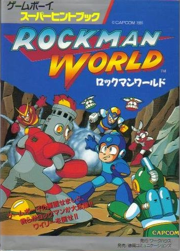 Rockman World (Game Boy Super Hint Book) | MMKB | Fandom