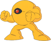 Yellow Devil in Mega Man.