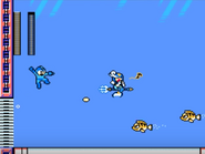 Battle with Splash Woman