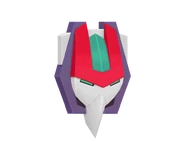 MMXDiVE ModelZ model.png (61 KB) Model Z's 3D model in Mega Man X DiVE.