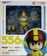 Nendoroid Mega Man: Metal Blade Ver. box.