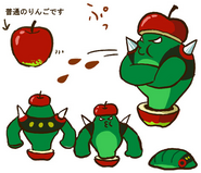 Concept art of Appley