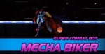 Super Combat Bot Mecha Biker