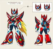 Rockman Online Zero armor concept.png (114 KB) Zero armor design