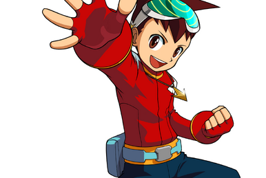 Megaman Star Force (anime) - Desciclopédia